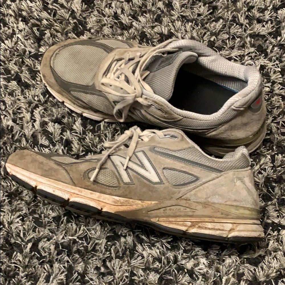 New Balance 990 broken in